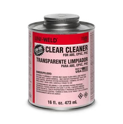 Clear Cleaner In Can Pt by Oatey