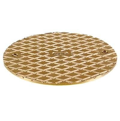 6 In. Brass Cover