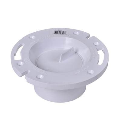 3-4 In. Abs Long Pattern Flange Ring W/O Cap by Oatey