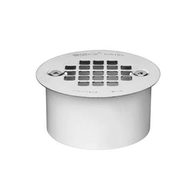 3 In. Snap-In Drain W/Ss Strainer Abs by Oatey