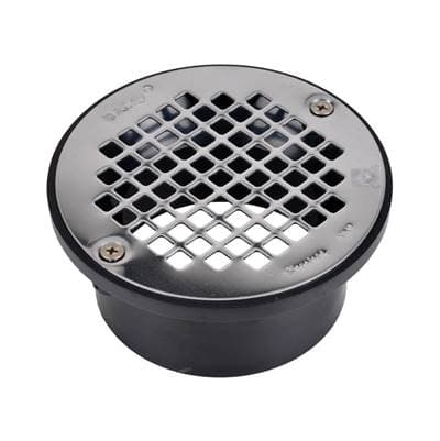 3-4 In. General Purpose Drain W/Nickel Strainer Abs by Oatey