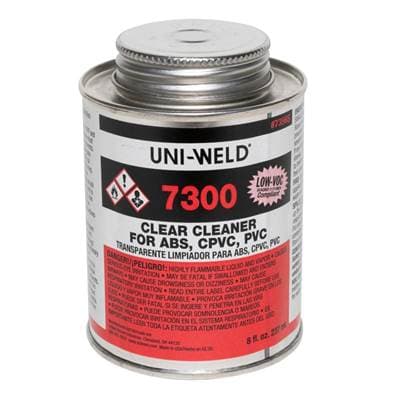 Clear Cleaner In Can 1/4 Pt by Oatey