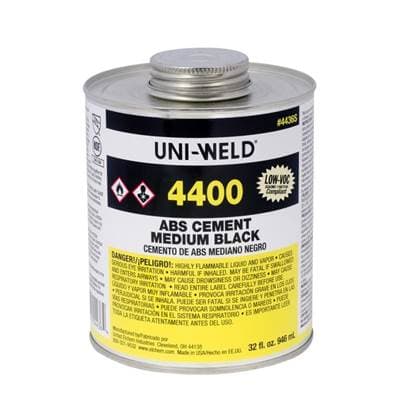 ABS BLACK CEMENT 4OZ by Oatey