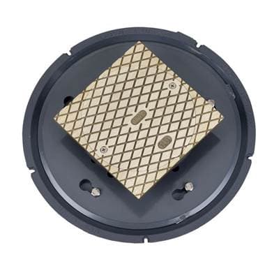6 In Pvc Adjustable Cleanout W/6 Nickel Cover Square Ring by Oatey