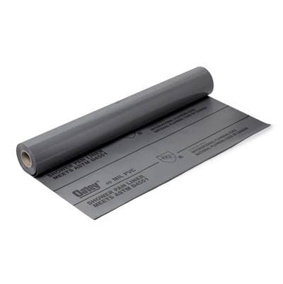 Pvc Sheet 5 Ft X 100 Ft 40 Mil Gray