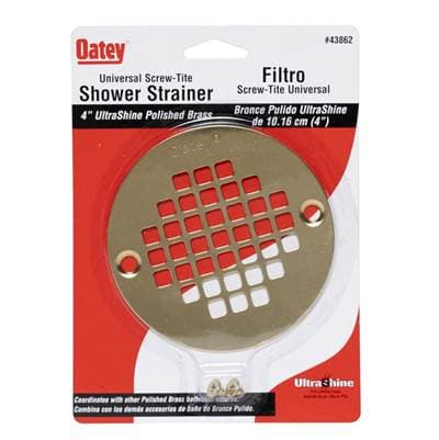 4 In. Pb Strainer Carded by Oatey