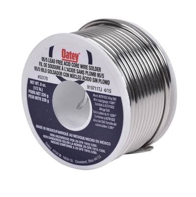 1/2 LB LEAD FREE ACID CORE by Oatey