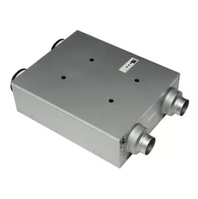 Panasonic Intelli-Balance 100 Energy Recovery Ventilator (ERV), 30-100 CFM, Hardwired, Any Climate, FV-10VEC2H
