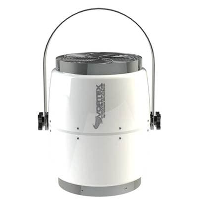 Atmosphere Vortex Destratification Fan, 1082 CFM Floor-to-Ceiling Airflow, D-65White