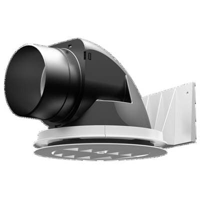 Panasonic EZSoffit Vent with Soffit Termination System for Optimized Airflow, EZSV14