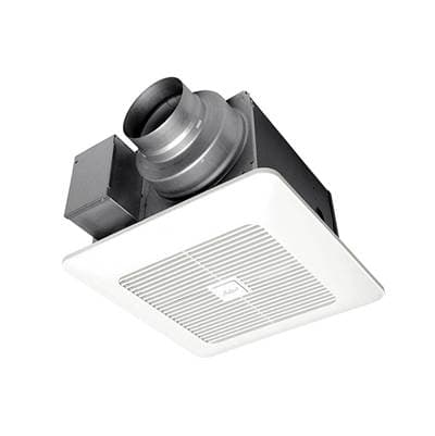 Panasonic WhisperGreen Select Ceiling Mount Exhaust Fan, Customizable, 50-80-110 CFM, FV-0511VK2 by Panasonic