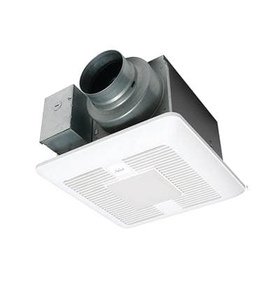 Panasonic WhisperGreen Select Ceiling Mount Exhaust Fan with LED Light, Customizable, 50-80-110 CFM, FV-0511VKL2