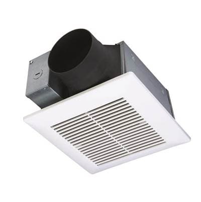 Panasonic EcoVent Fan Contractor Pack Bathroom Exhaust Fan Motor/Grille Assembly Only, 70-90 CFM, FV-07VBB1, Pack of 4