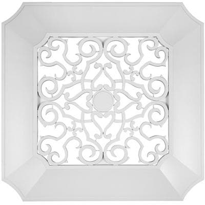 Panasonic Designer Grille Fan Cover for Exhaust Fan, FV-GL3TDB, 14.5'' Square