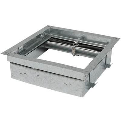 FlexDamper Ceiling Radiation Damper for Combustible and Non-Combustible Assemblies; for WhisperGreen Select models FV-0511VK2; FV-0511VKL2; FV-1115VK2; FV-1115VKL2; FV-0511VKS2; FV-0511VKSL2, WhisperCeiling DC FV-0511VQ1; FV-0511VQL1