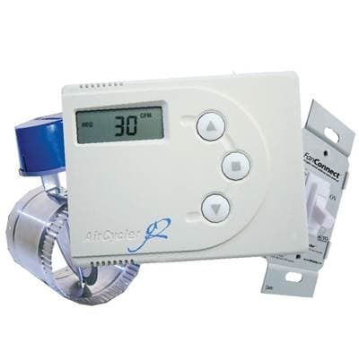 Panasonic SelectCycler Whole House Ventilation System with Controller, Supply Damper and Wall Switch, 6'' Duct, SACG2K-06 by Panasonic