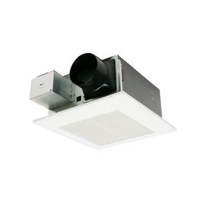 Panasonic WhisperFit Ceiling Mount Bathroom Exhaust Fan with Humidity Sensor, 50-80-110 CFM, FV-0511VFC1