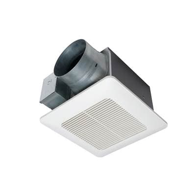 Panasonic WhisperCeiling Bathroom Exhaust Fan, 110-130-150 CFM, FV-0810VSS1 by Panasonic