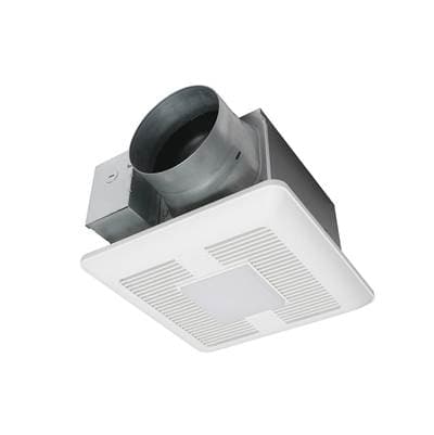 Panasonic WhisperCeiling Bathroom Exhaust Fan with Dimmable LED Light, 110-130-150 CFM, FV-1115VQL1