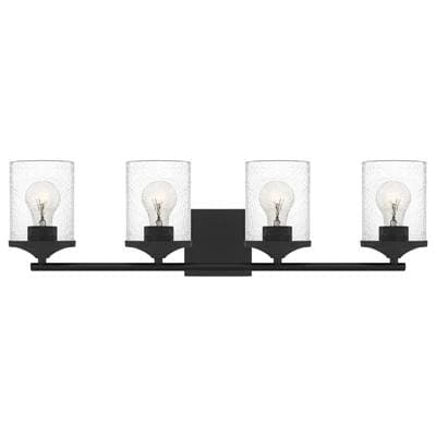 Bath 4 light matte black