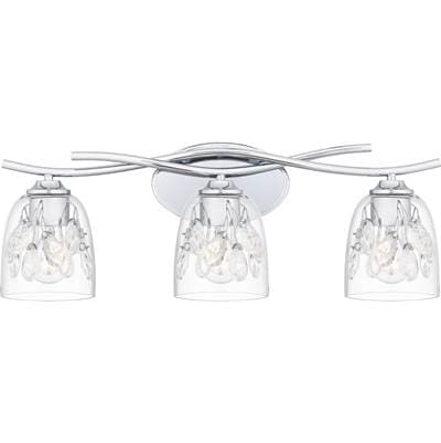 Bath 3 Lights Polished Chrome