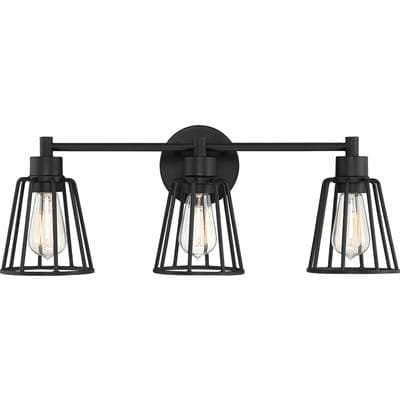 Bath 3 Light Earth Black