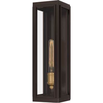 Outdoor 1 Light Western Bronze