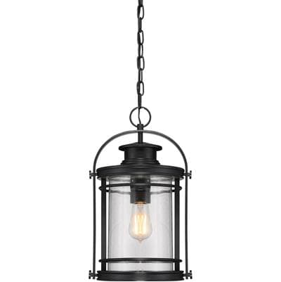 Mini pendant 1 light mystic black