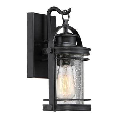 Outdoor Wall Mystic Black by Quoizel