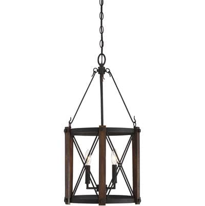 Baron 3 Lt Foyer Marcado Black
