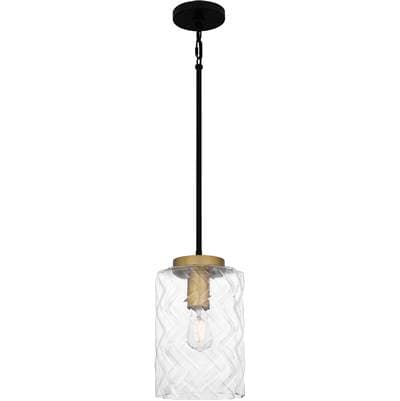Mini Pendant 1 Light Matte Black