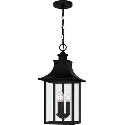 Outdoor Hanging 3 Lights Mystic Black