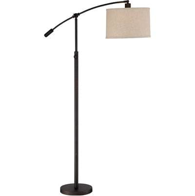 Floor Lamp Oil Rubbed Bronze 64''H by Quoizel