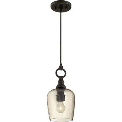 Mini Pendant Wstrn Brnz  7''D