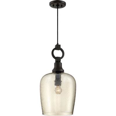 Mini Pendant Wstrn Brnz  11.5''D