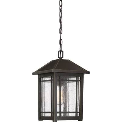 Outdoor Hanging Palladian Bronze