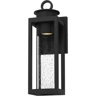 Outdoor wall1 light matte black