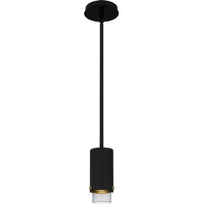 Mini Pendant Led Light Matte Black