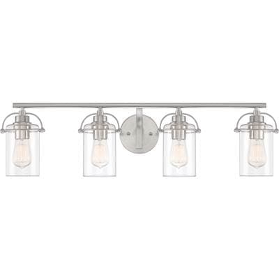 Bath 4 Light Brushed Nickel