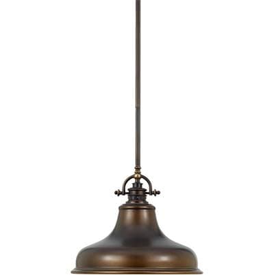 Pendant Palladian Brnz 13.5''D