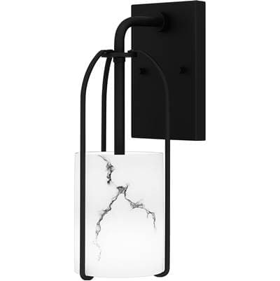 Wall 1 Light Matte Black