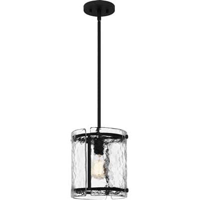 Mini pendant 1 light earth black
