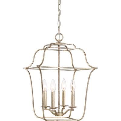 Foyer 4Lt Century Silver Leaf