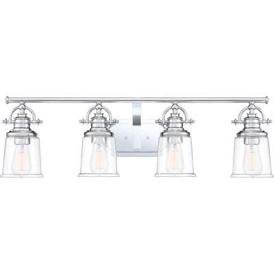 Bath 4 Light Polished Chrome