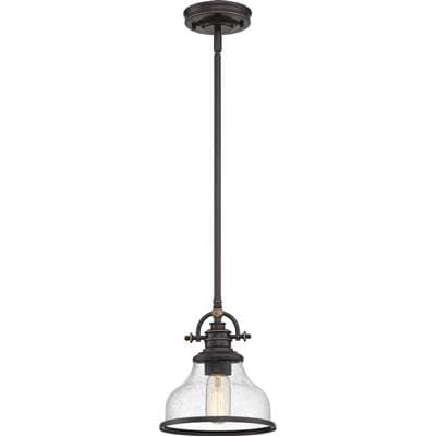 Mini Pendant 1 Light Palladian Bronze