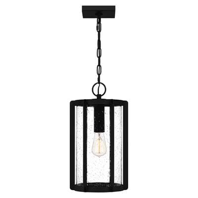 Mini pendant 1 light earth black