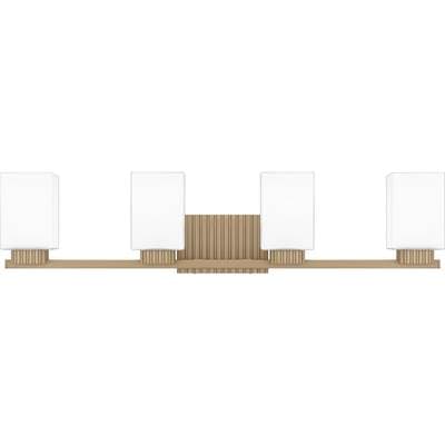 Bath 4 Lights Bronze Gold by Quoizel