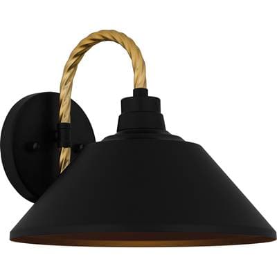 Outdoor 1 Light Matte Black