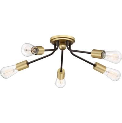 Flush Mount 5Lt Western Bronze