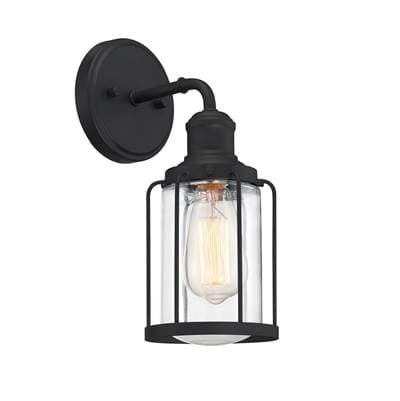 Wall 1 Light Earth Black